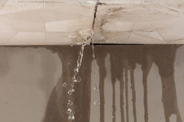 Professional Water Extraction technician working in Baldwin, GA